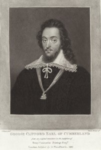 George Clifford Graaf van Cumberland