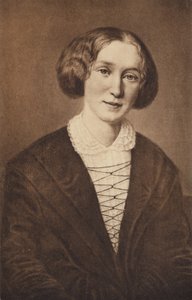 George Eliot (1819-1880), Engelse romanschrijver door English School