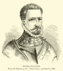 George Gascoigne door English School