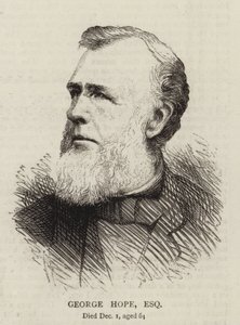 George Hope, Esquire door English School