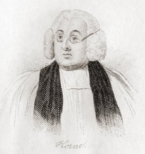 George Horne door English School