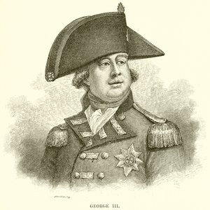 George III door English School