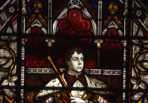 George IV, ca. 1873 door English School