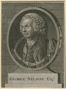 George Nelson, Lord Mayor van Londen door English School