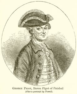 George Pigot, Baron Pigot van Patshul door English School