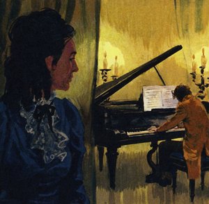 George Sand nam Chopin mee naar een huis in Nohant waar hij bleef componeren