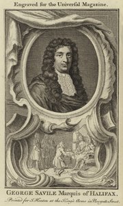George Saville, Markies van Halifax
