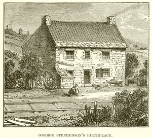 Geboorteplaats van George Stephenson