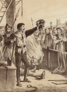 George Swallowell, "Zie het hoofd van een verrader" door English School