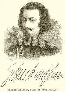 George Villiers, hertog van Buckingham door English School