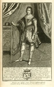George Villiers, Eerste Hertog van Buckingham door English School
