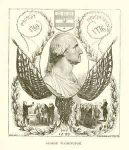 George Washington door English School