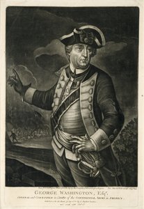 George Washington, Esqr., Generaal en Opperbevelhebber van het Continentale Leger in Amerika door English School