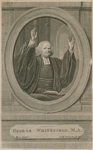 George Whitefield, MA, een van de oprichters van het Methodisme door English School