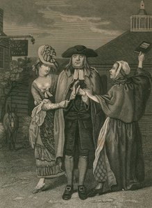 George Whitefield, MA, een van de oprichters van het Methodisme door English School