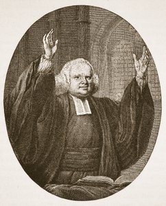 George Whitefield, illustratie uit De Kerk van Engeland: Een Geschiedenis voor het Volk door H.D.M. Spence-Jones door English School