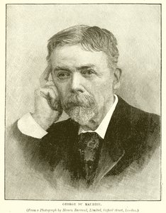George du Maurier door English School