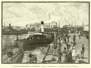 Georges Aanlegsteiger, Liverpool door English School