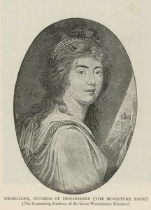 Georgiana, hertogin van Devonshire