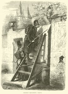 Duitse verkenningspartij, oktober 1870
