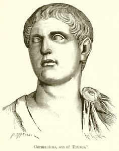 Germanicus, Zoon van Drusus door English School