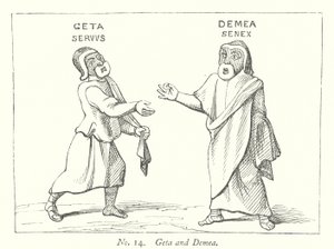 Geta en Demea