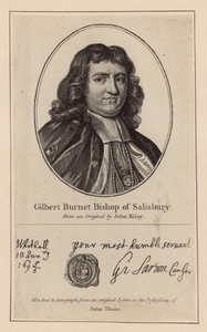 Gilbert Burnet, Bisschop van Salisbury