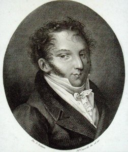 Gioacchino Antonio Rossini (1792-1868) door English School