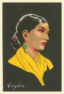 Meisjes van Veel Landen: Ceylon door English School