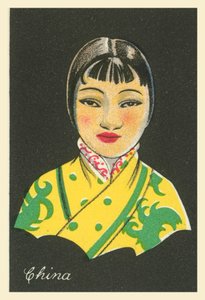 Meisjes van vele landen: China
