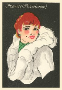 Meisjes van Veel Landen: Frankrijk, Parisienne