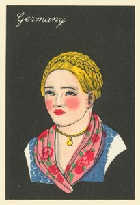 Meisjes van Veel Landen: Duitsland