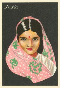 Meisjes van Veel Landen: India
