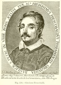 Girolamo Frescobaldi door English School