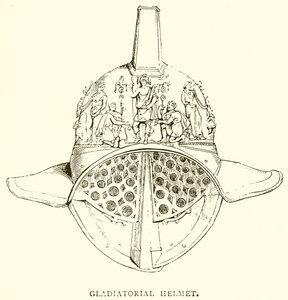 Gladiatorenhelm door English School