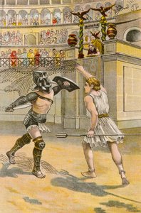Gladiatoren door English School