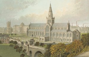 Kathedraal van Glasgow door English School