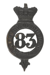 Glengarry badge door English School