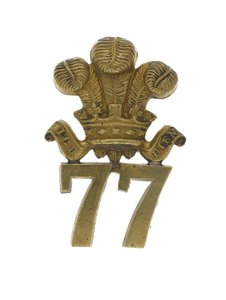 Glengarry badge door English School