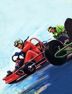 Karting door English School