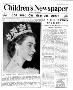 God Save Our Gracious Queen, voorpagina van 