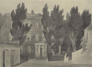 Godolphin House (gravure) door English School
