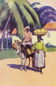 Naar de markt gaan, Jamaica