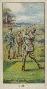 Golf door English School