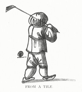 Golf: Van een tegel
