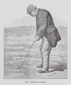 Golf: Mr George Glennie door English School
