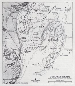 Goodwin Sands door English School