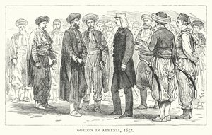 Gordon in Armenië