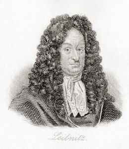 Gottfried Wilhelm von Leibniz door English School