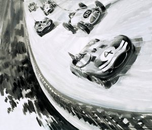 Grand Prix, Monza, Italië, in 1957 door English School